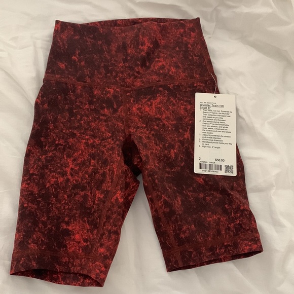 Lululemon Wunder Train High-Rise Short 8" BNWT - Picture 2 of 9